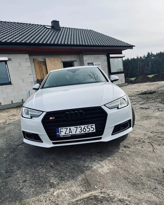 Audi A4 cena 92000 przebieg: 201000, rok produkcji 2016 z Wolsztyn małe 137